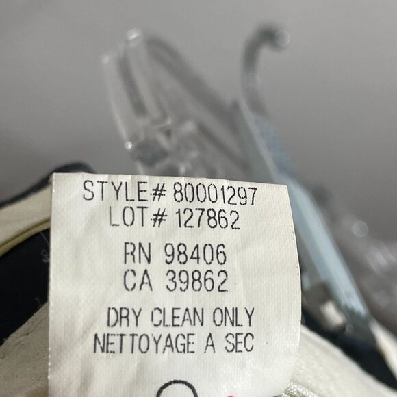 Theory Womens 8 Grey Wool Blend Dress Pants Straight Leg USA Office Career - Picture 5 of 10